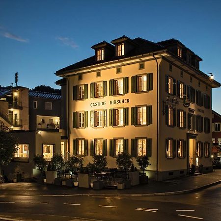 Hotel Zum Hirschen Шинделлеги Экстерьер фото