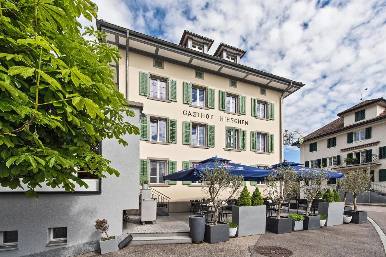 Hotel Zum Hirschen Шинделлеги Экстерьер фото