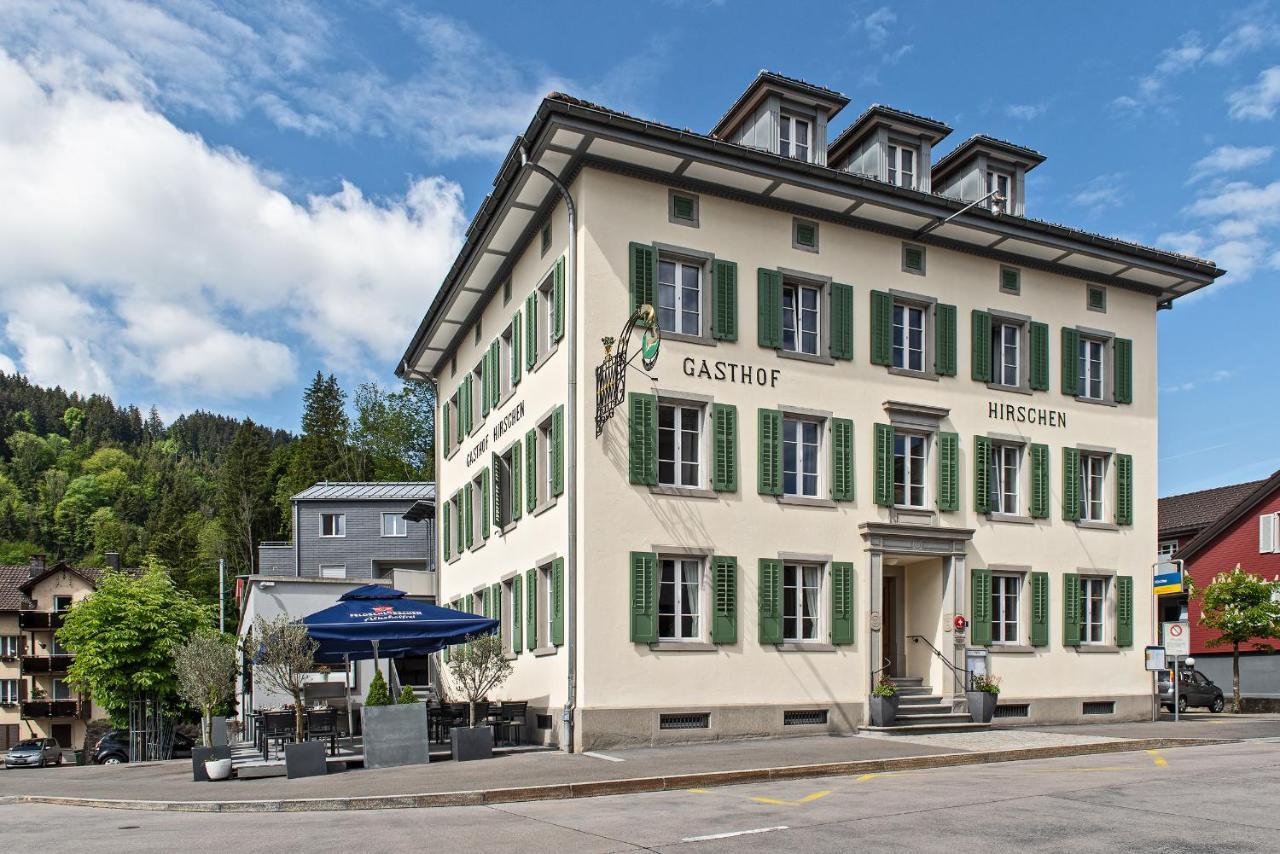 Hotel Zum Hirschen Шинделлеги Экстерьер фото