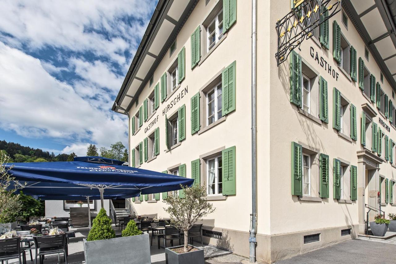 Hotel Zum Hirschen Шинделлеги Экстерьер фото